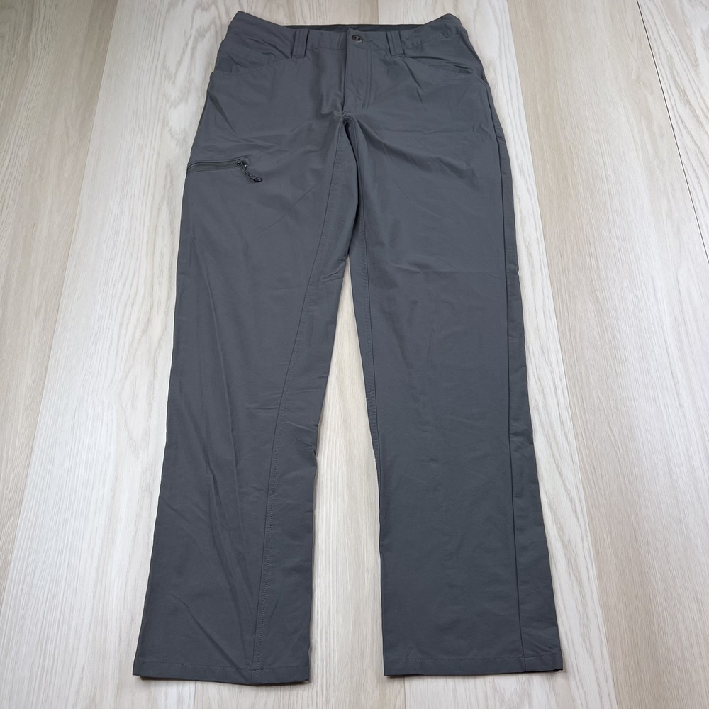 Patagonia Quandary Pants Mens Size 30 Inseam 29.5" Charcoal Gray - Picture 2 of 16